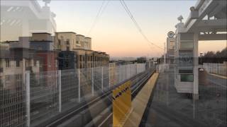 Valley Transportation Authority Hd 60Fps Vta Light Rail Trains Great Mallmain 72915 Sunrise