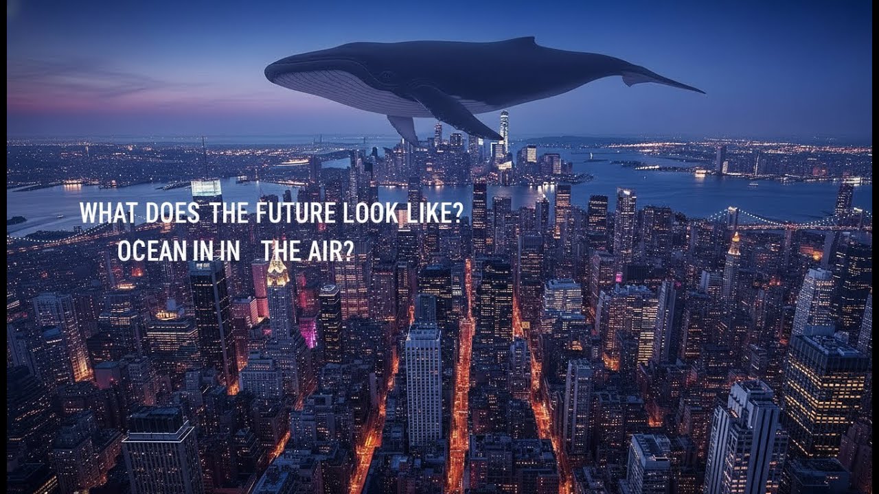 What does the future look like? | AI-generated science fiction film