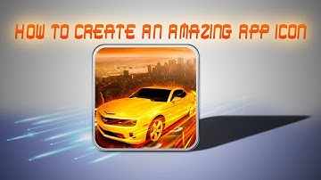 How To Create An Amazing App Icon - Professional App Icon - Photoshop tutorial