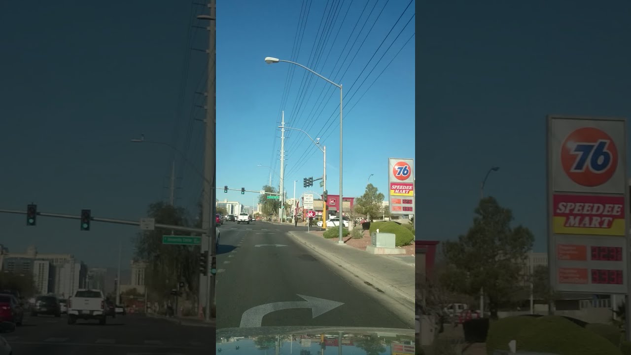 Eastside Las Vegas /Shelter Island apartments, Twain and Swenson Plaza