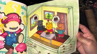 September 2026 Completed Coloring Pages