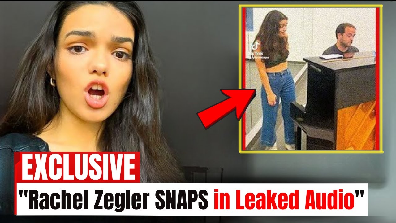 Leaked Audio EXPOSES Rachel Zegler’s PR Breakdown! - YouTube