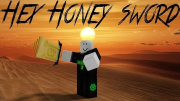 Roblox Script Showcase Episode#1257/Honey Hexagon Sword