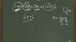 PERCENTAGE   PART 5   SUCCESSIVE INCREASE OR DECREASE Guide