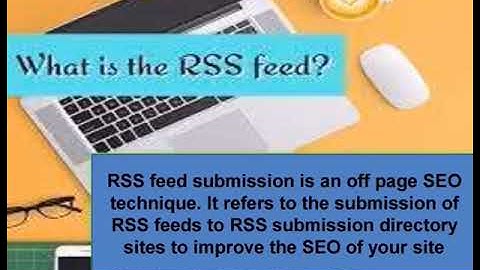 RSS submission  in SEO