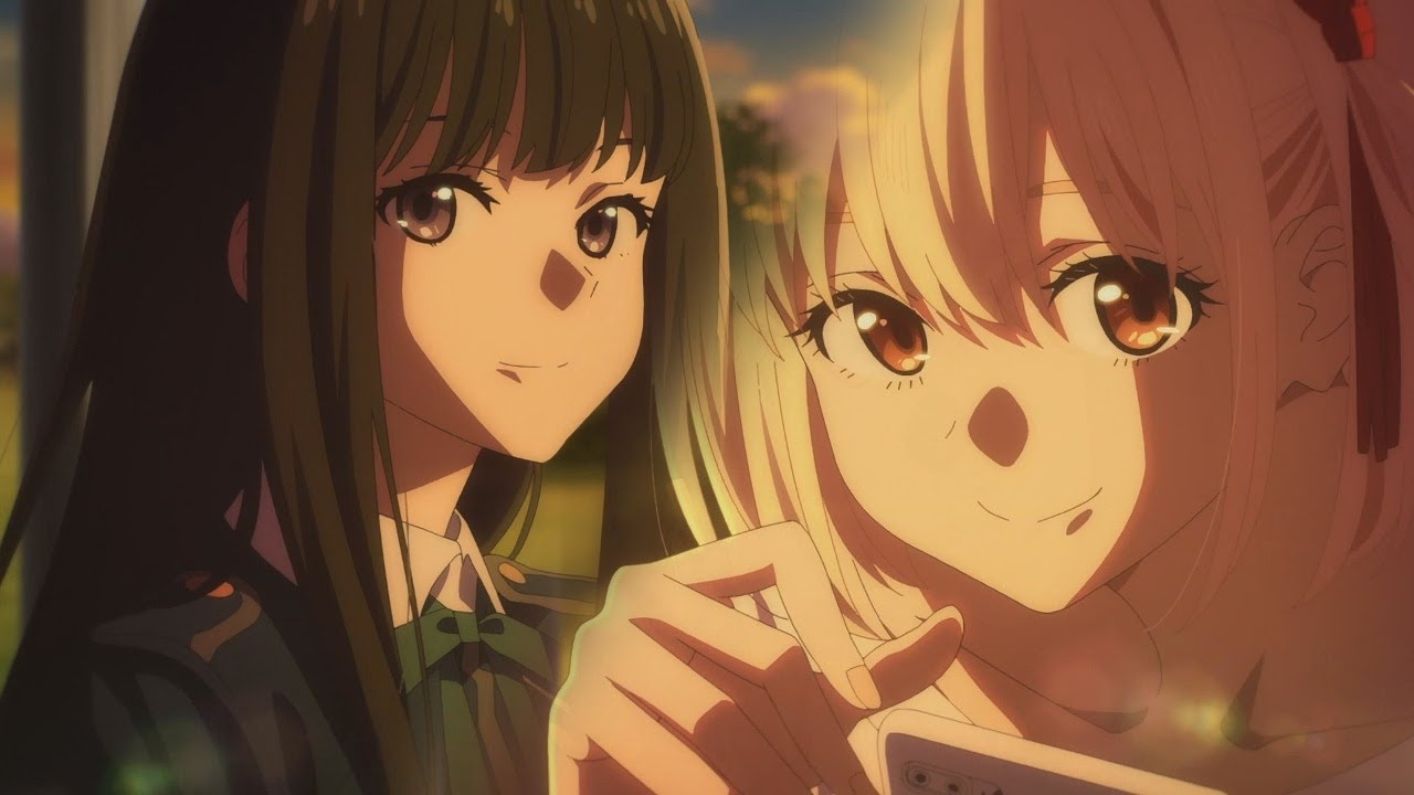 Chisato and Takina「AMV」Destiny