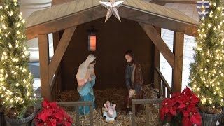Blessing of the Nativity at the Georgia State Capitol