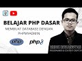 12. BELAJAR PHP UNTUK PEMULA - MEMBUAT DATABASE DENGAN PHPMYADMIN