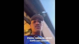 VASCO PREALPI SPUTA NEL CAFFÈ DI SIMBA LA RUE #vascoprealpi#simbalarue