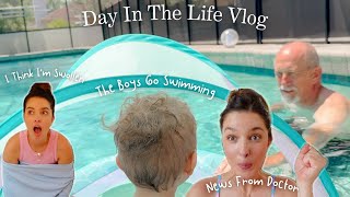 The Boys Go Swimming, Doctor Calls, + Try On FAIL