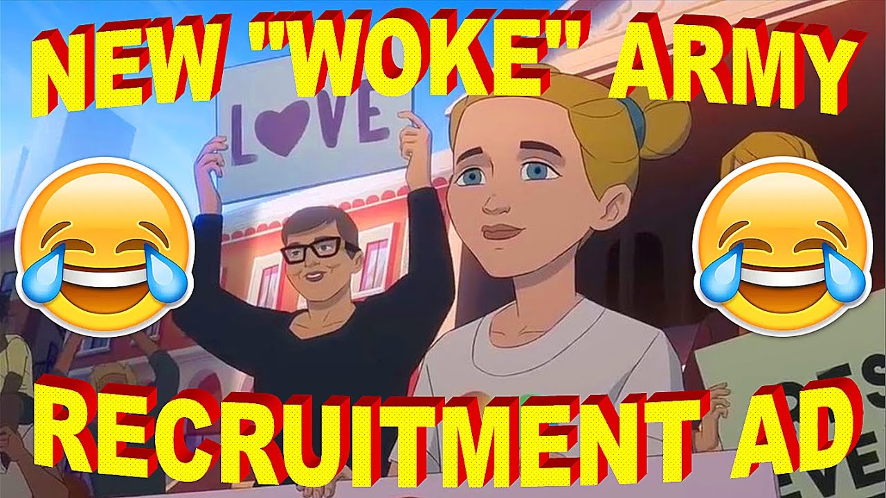 Army s New Woke Recruitment Ad Vs Vintage Army Ads Joe Biden s 