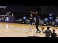 Steph Curry Shooting Workout At Warriors Practice Before Lakers Game. HoopJab NBA