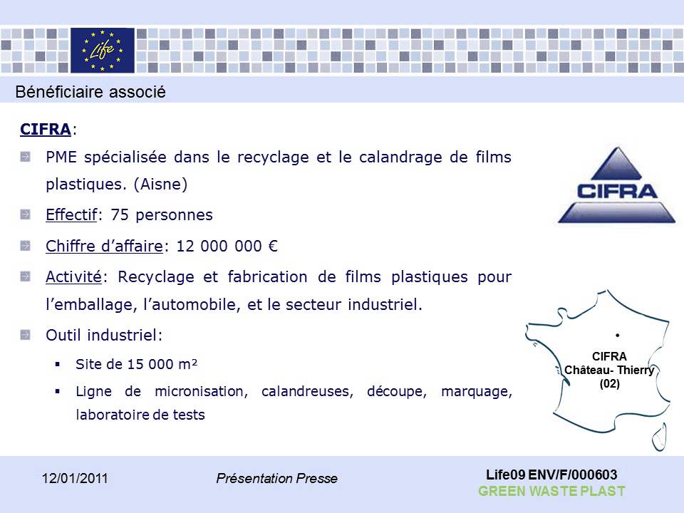 Life+0003 présentation Presse 30 11 10