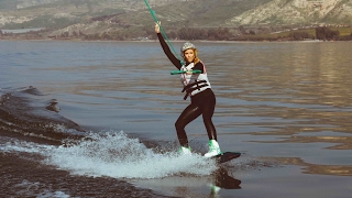 She Went Wakeboarding For The First Time..