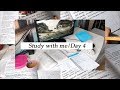 Study vlog|Study with me 4|Продуктивность|Мотивация|Study