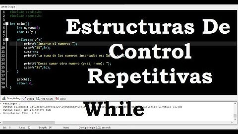 Programación en Lenguaje C - Ciclo While Parte 2