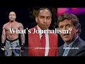Stephen A. Smith, Tucker Carlson & Joe Rogan: Media Giants, But Are They Journalists?
