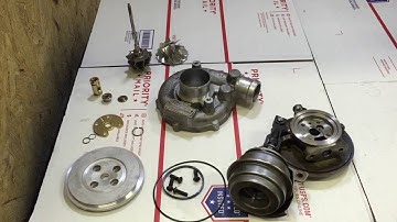 VW 1.9t Diesel Turbo Rebuild