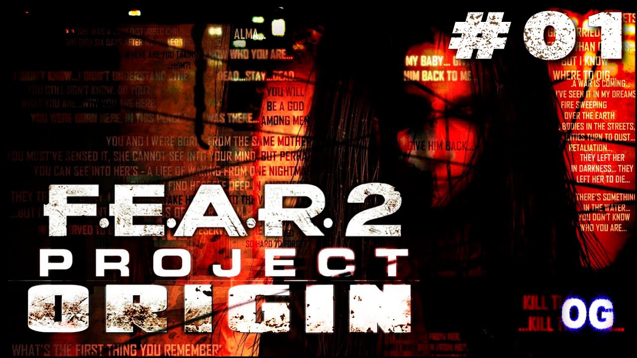 Прохождение игры | F.E.A.R. 2: Project Origin | #01 - YouTube