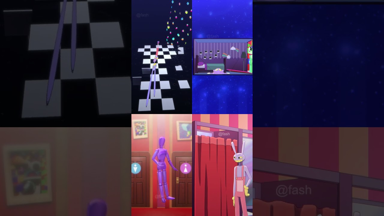 Jax Compilation (The Amazing Digital Circus)
