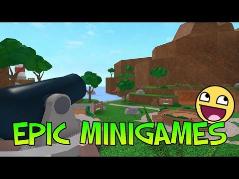 Epic Minigames Update New Lobby Youtube - epic minigames lobby roblox