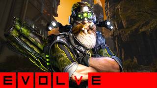 Tech Sergeant Hank – Experience Meets Innovation EVOLVE MULTIPLAYER 2026  #evolve #evolvelegacy