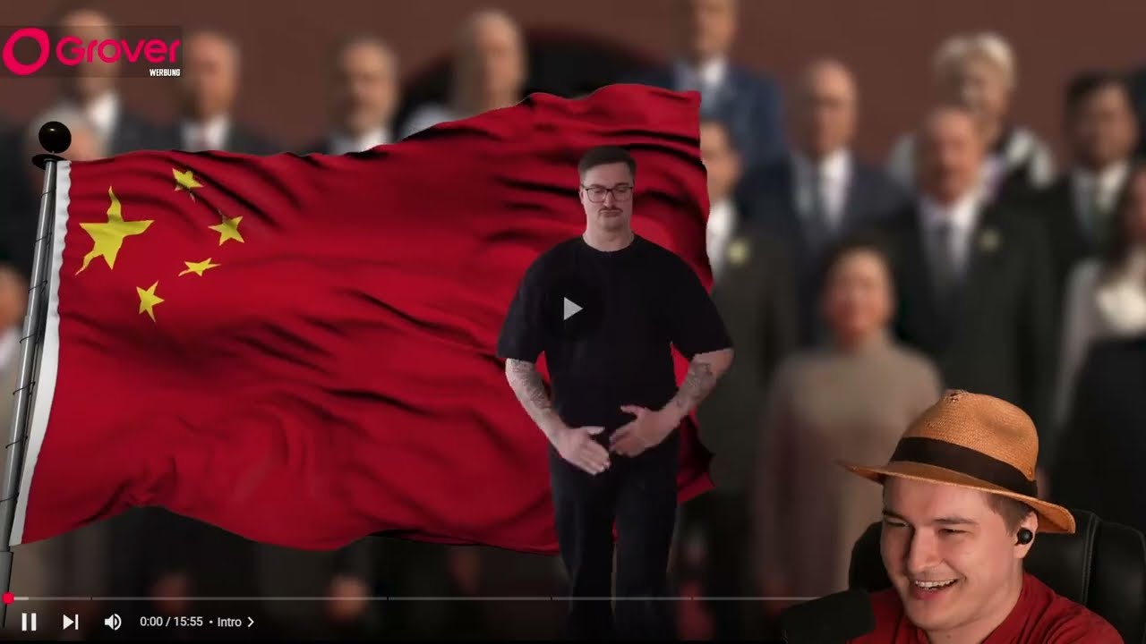 Chinas „FRIEDENS“-Parade war ein Fiebertraum 😭 @Vincent  Dracon Reactions #reaction