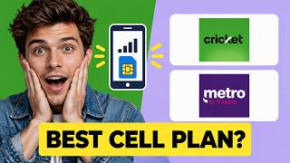 Cricket Wireless vs Metro by T-Mobile Cell Phone Plans: Key Differences & Benefits (2026)