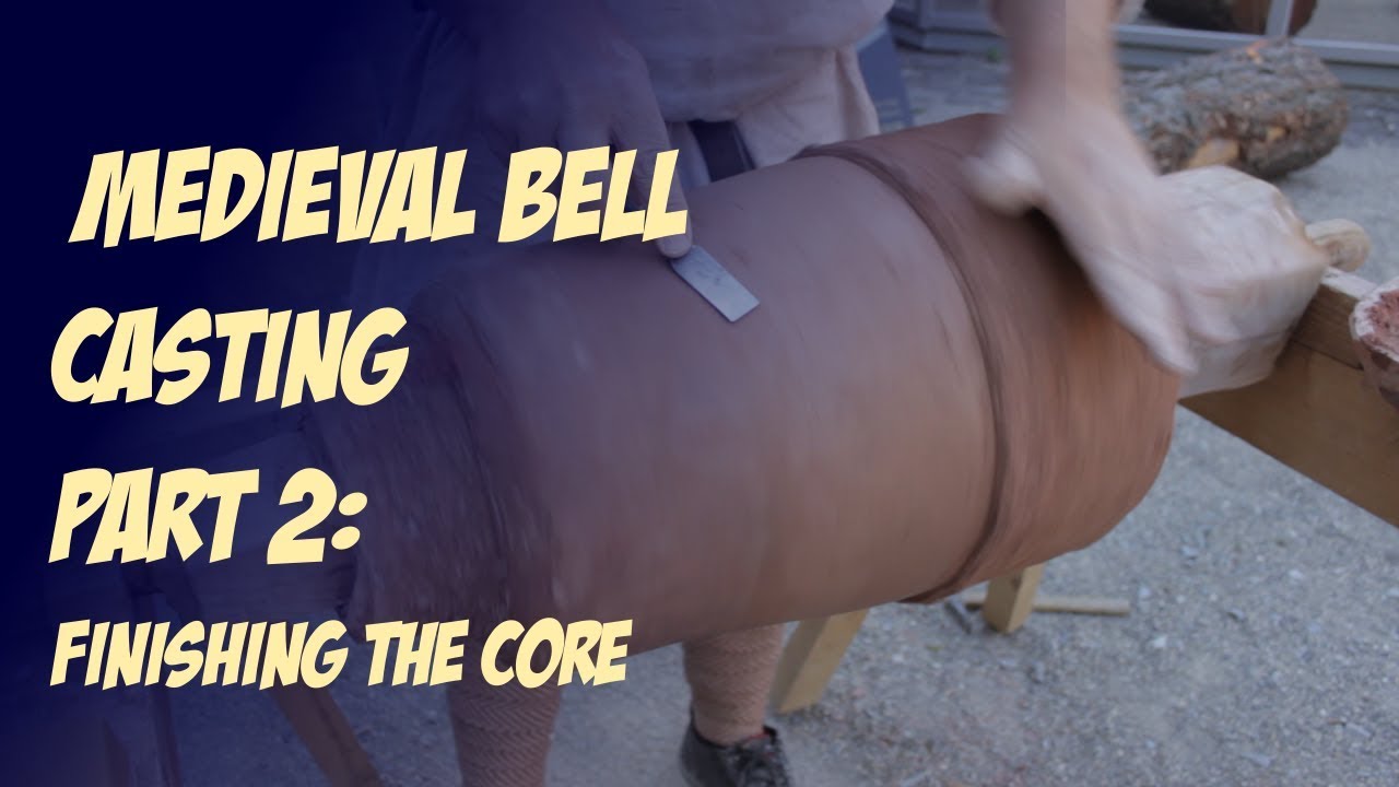 The core is finished - Bronze Casting: 1000 year old bell - Part 2 