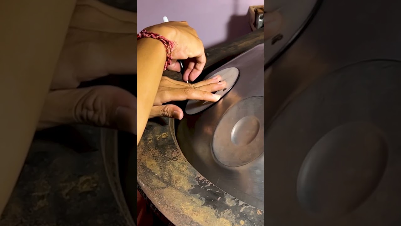 The Art Of Creating Our handpan