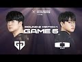 GEN vs DK Game 5 Highlights | 04.03 | Woori Bank 2024 LCK Spring Playoffs Round1