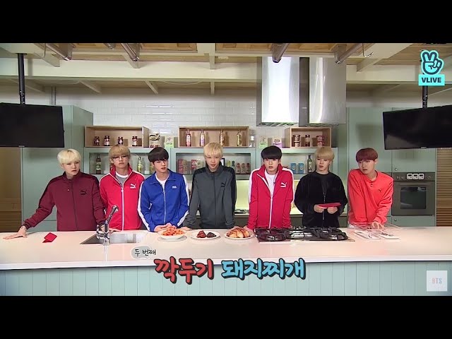 Run BTS! 2018 EP.36 - 김치전쟁