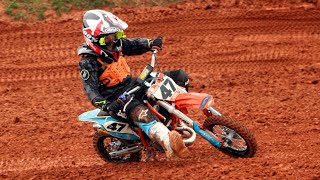 Campeonato Paranaense e Brasileiro de Velocross 2023 - Corrida das Mini motos em Contenda Pr