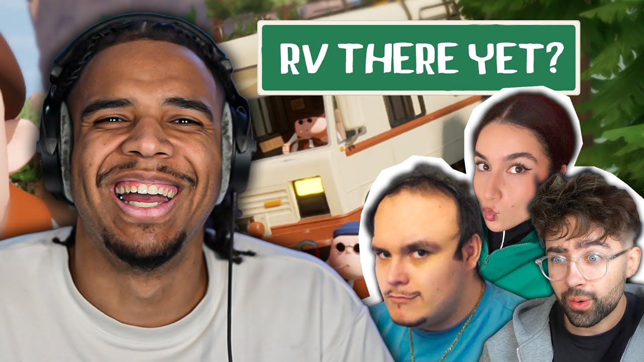 LES VACANCES EN CAMPING CAR TOURNENT MAL (Rv There Yet? ft. Zafeel, Raffale et Leïla)