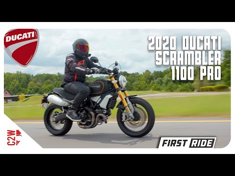 Video: Ducati Scrambler 1100 čeká na dvě sestry s příjmením 'Pro', které se v tomto upoutávce zjevně objevují