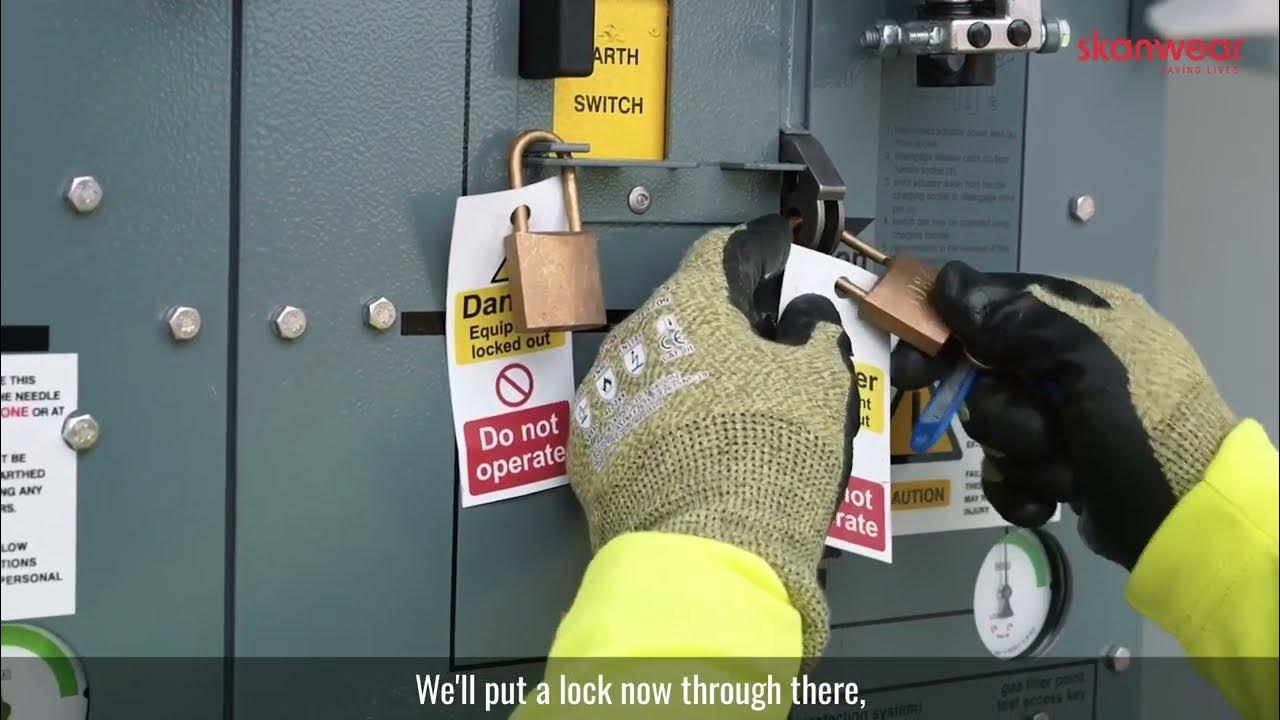 Lockout Tagout Demo YouTube