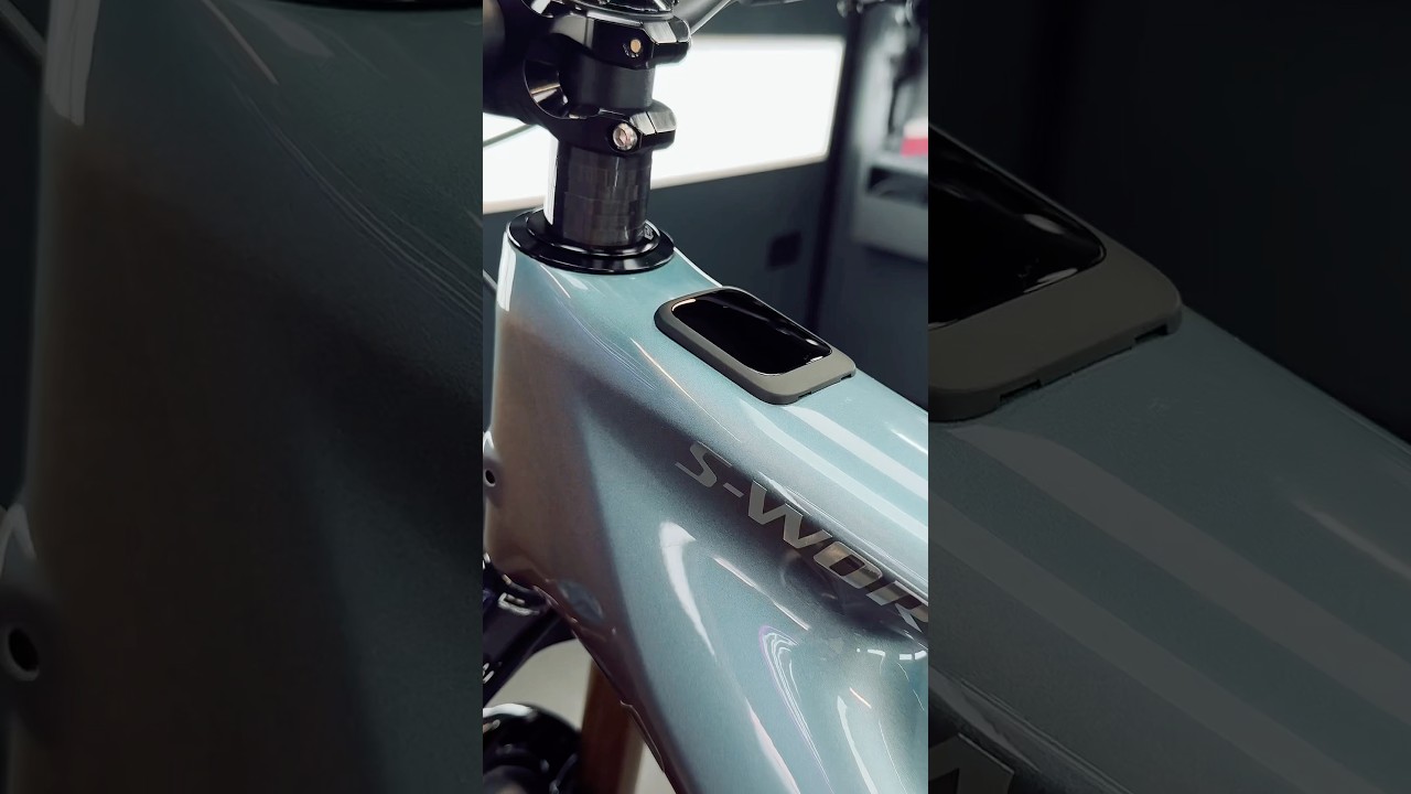 Protection locked in.This Specialized S-Works is now coated with Wax is Dead® BIKE