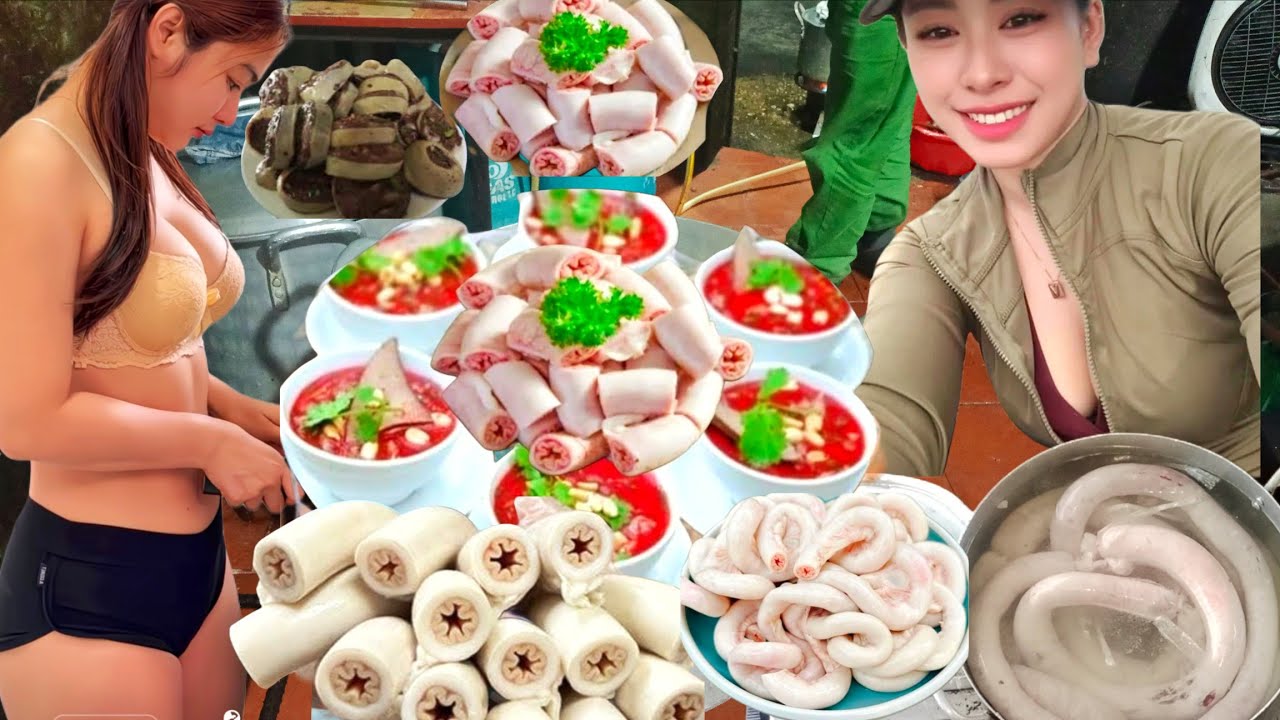 SÁNG SỚM ĐI THƯỞNG THỨC CHÁO LÒNG TIẾT CANH BÁN 30 NĂM ĂN RẤT NGON MÀ NGHE TIN AI AI CŨNG MUỖN RA