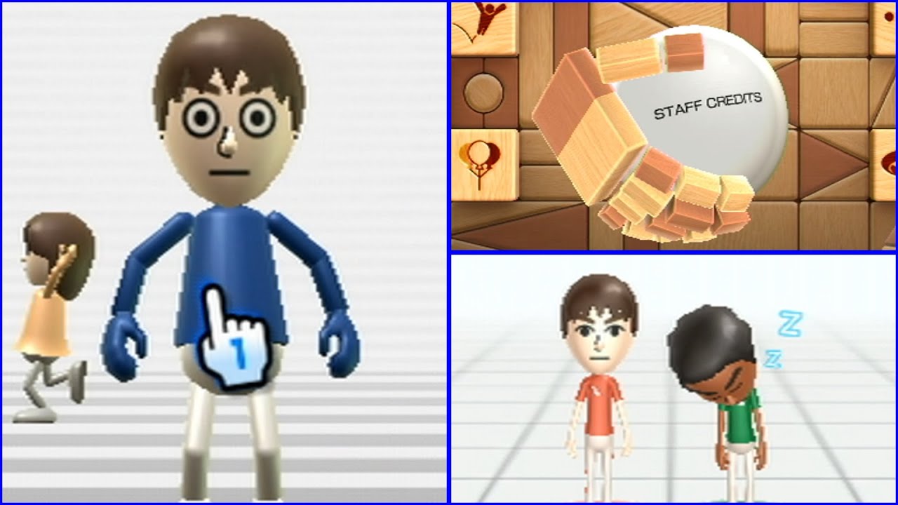 歴代Wiiシリーズに隠された小ネタ集