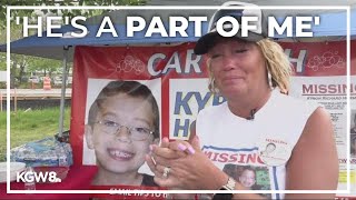 Mother of Kyron Horman fundraising for a more aggressive search 14 years after he vanished