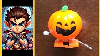 Target - Halloween Pumpkin Wind Up Toy - Will it break?