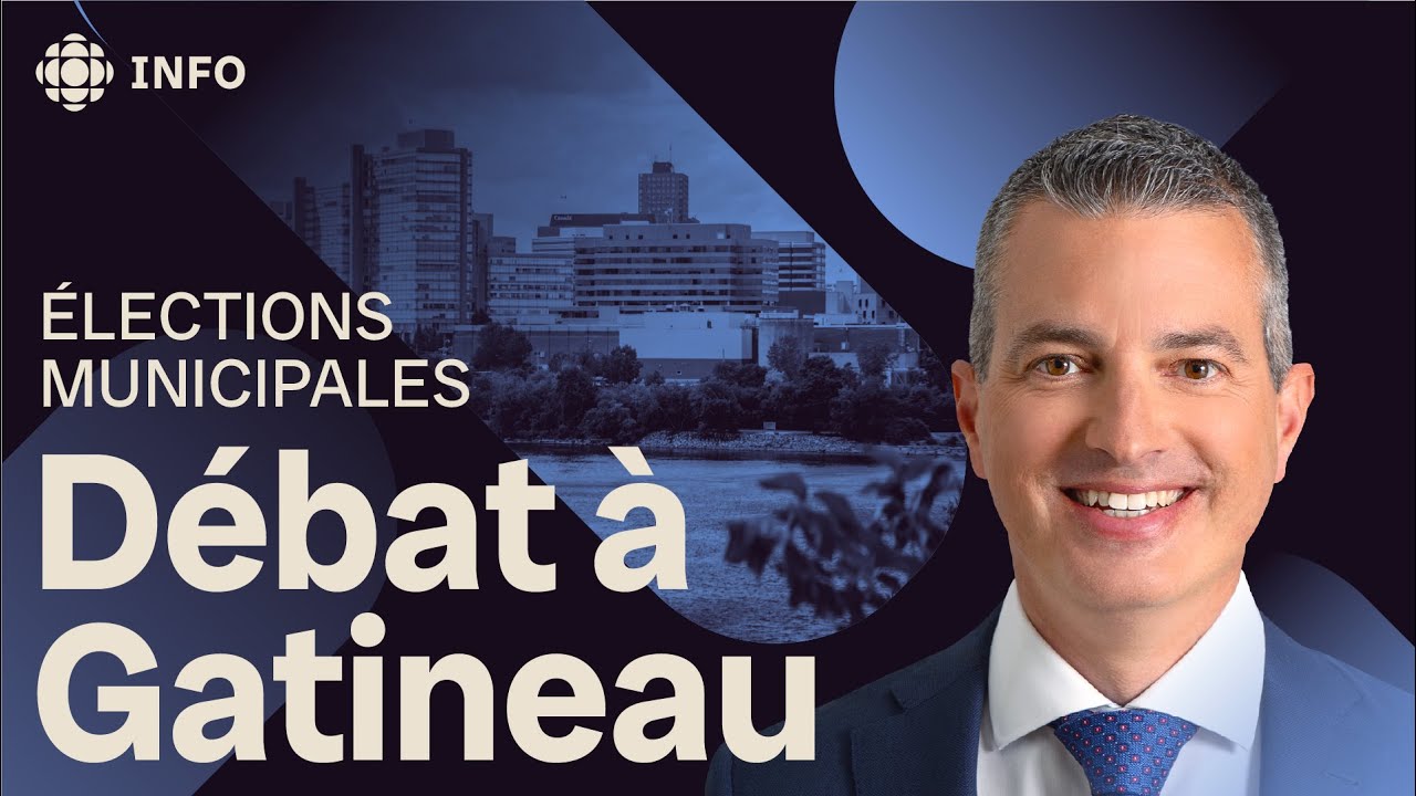 Le débat des candidats à la mairie de Gatineau | Élections municipales Québec 2025