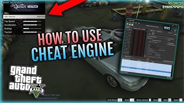 How To Use Cheat Engine in GTA 5 (Enhanced & Legacy) – 2025 Guide