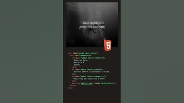 Crear Animazioni allo Scroll con HTML/CSS e JavaScript #shorts