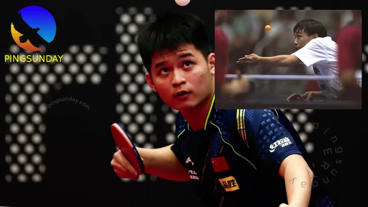 Coach Chen 16 - How to return Lin Shidong's hook serve - and add more spin