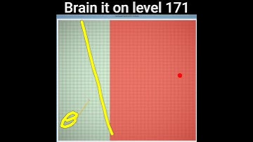 brain it on level 171 | MAKE THE BALL TOUCH THE CEILING #total_t_gaming #brainiton #gaming