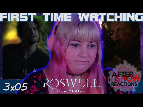 Roswell, New Mexico 3x05 - "Killing Me Softly With His Song" Reaction
