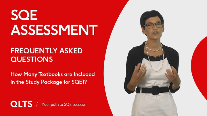 How Many Textbooks are Included in the Study Package for SQE1?