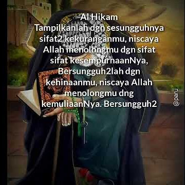 Story WA 30 detik Al Hikam Status WA muslim Story WA Syair