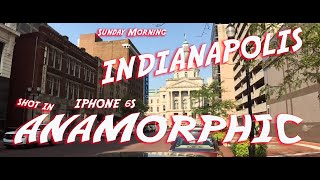 Testing Moondog Labs Anamorphic lens with iPhone 6s and Zhiyun Smooth 4, also Filmic Pro